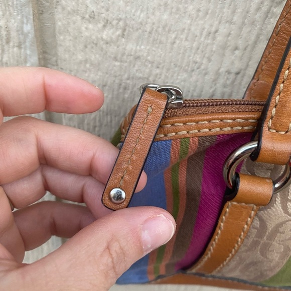 Fossil Multicolored Mini Shoulder Bag - Picture 6 of 11